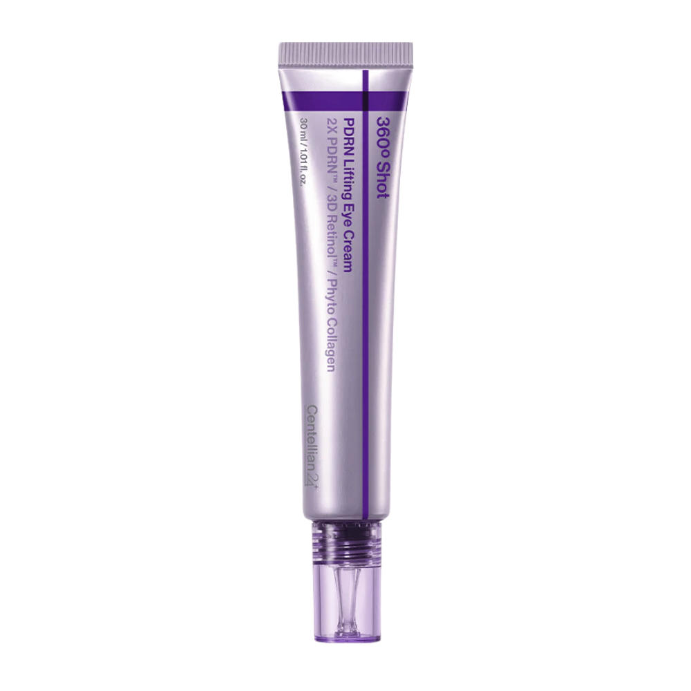 Centellian24 360º Shot PDRN Lifting Eye Cream Øyekrem – fuktighetsgivende koreansk Øyekrem med PDRN, retinol og kollagen som hjelper til med å forbedre hudens elastisitet og redusere fine linjer.