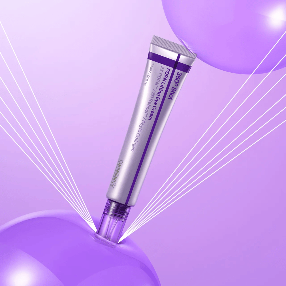 Centellian24 360º Shot PDRN Lifting Eye Cream produktbilde – koreansk Øyekrem med PDRN og kollagen som hjelper til med å forbedre hudens fasthet og redusere synlige tegn på tretthet rundt øynene.