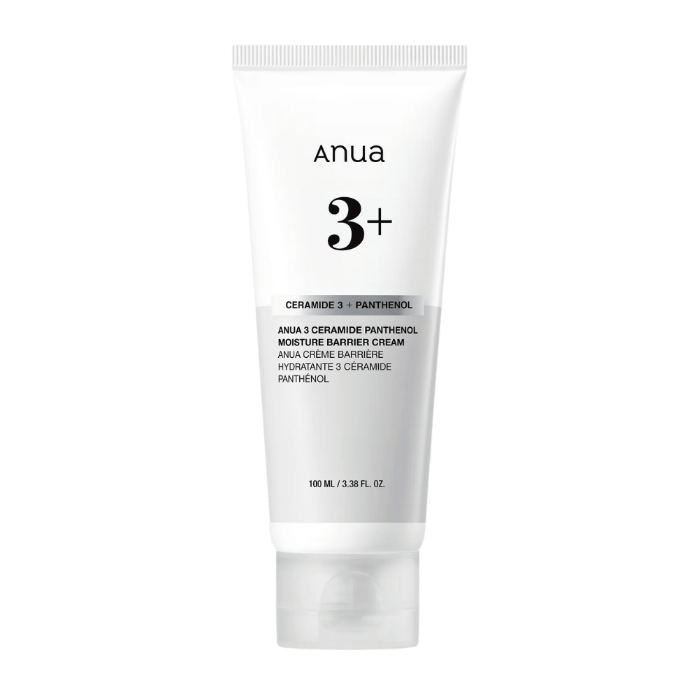 Produktbilde av Anua 3 Ceramide Panthenol Moisture Barrier Cream – mykgjørende og fuktighetsgivende krem med ceramider og panthenol.