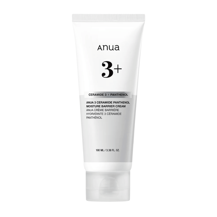 Produktbild av Anua 3 Ceramide Panthenol Moisture Barrier Cream – mjukgörande och fuktgivande kräm med ceramider och panthenol.