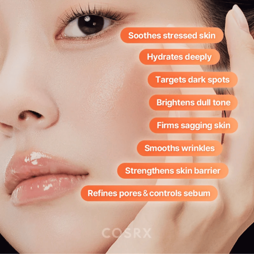 COSRX 5 PDRN B5 Vital Soothing Toner som beroliger huden, fukter i dybden og styrker hudbarrieren