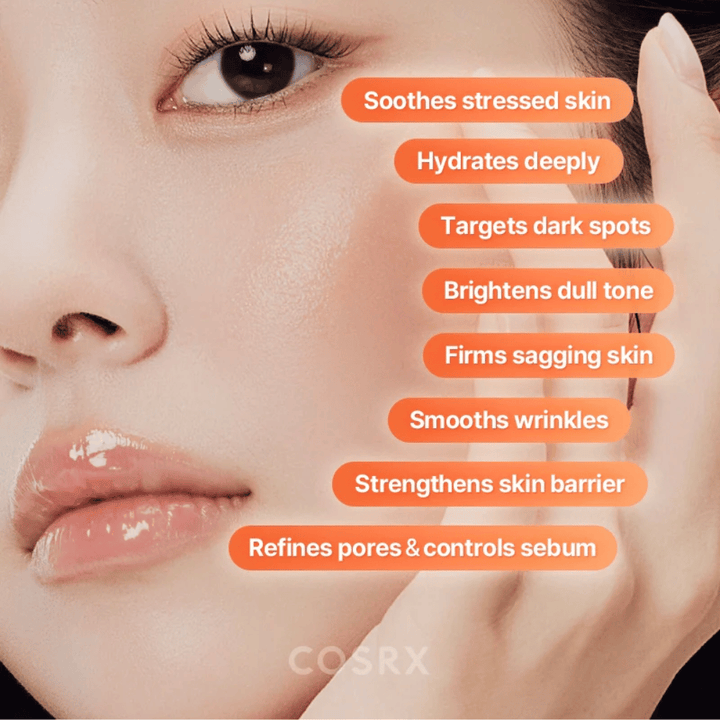 COSRX 5 PDRN B5 Vital Soothing Toner som beroliger huden, fukter i dybden og styrker hudbarrieren