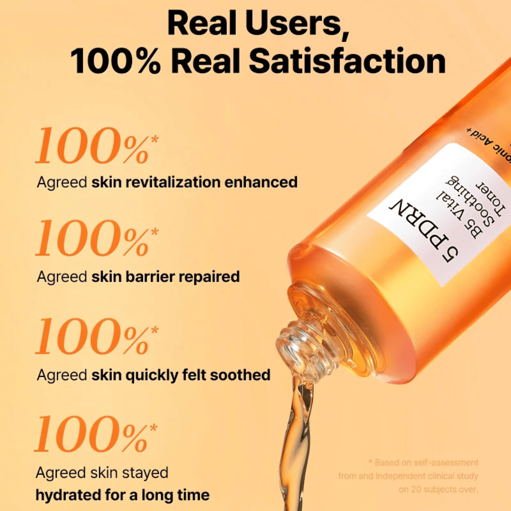 COSRX 5 PDRN B5 Vital Soothing Toner med fuktighetsgivende og barriereforsterkende effekt for sensitiv hud