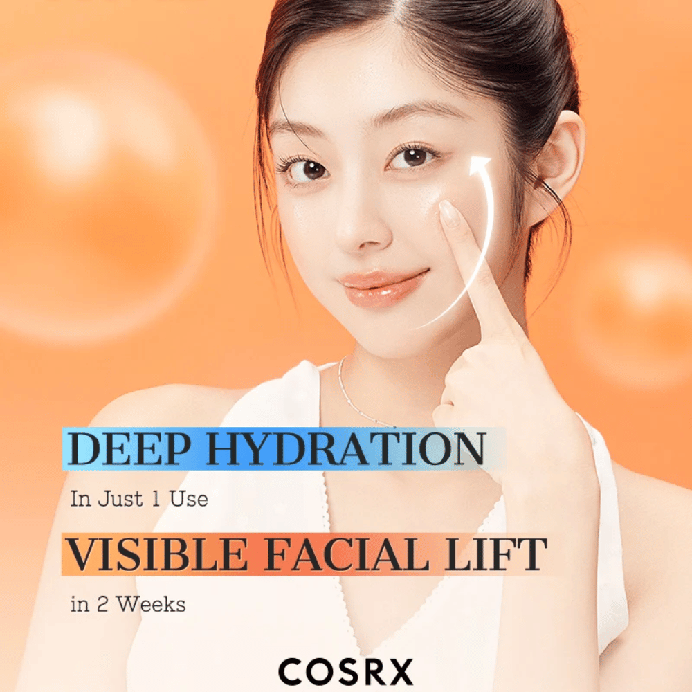 COSRX 5 PDRN Hyaluronic Acid Hydrogel Mask for dyp fuktighet, synlig oppstramming og forbedret hudelastisitet