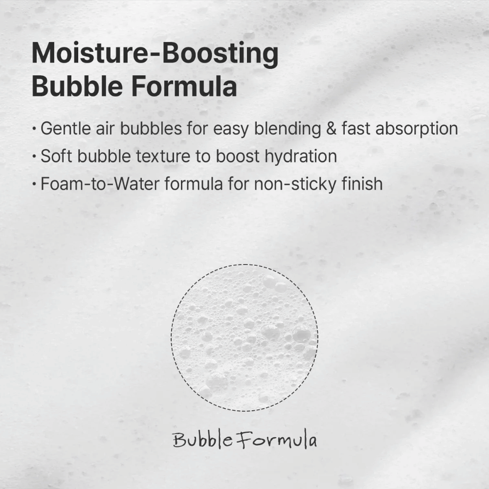 Bilde – formel / tekstur (SEO + UX)
Dr. Althea ABC Glow Whipped Serum med lett bubble formula som absorberes raskt og gir dyp fuktighet uten klissete følelse.