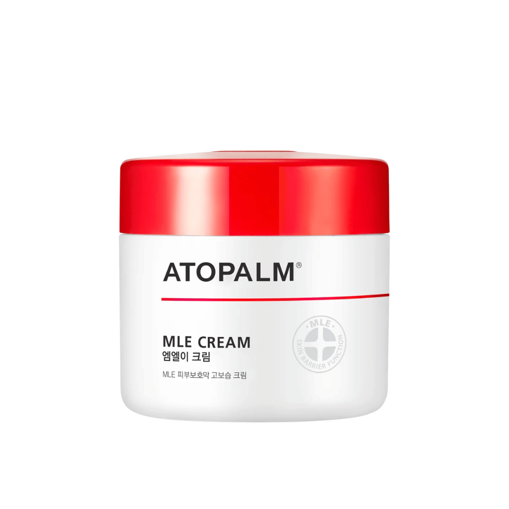 ATOPALM MLE Cream – barriereforsterkende ansiktskrem for tørr og sensitiv hud med MLE-teknologi som gir langvarig fuktighet og beskytter hudens naturlige barriere.