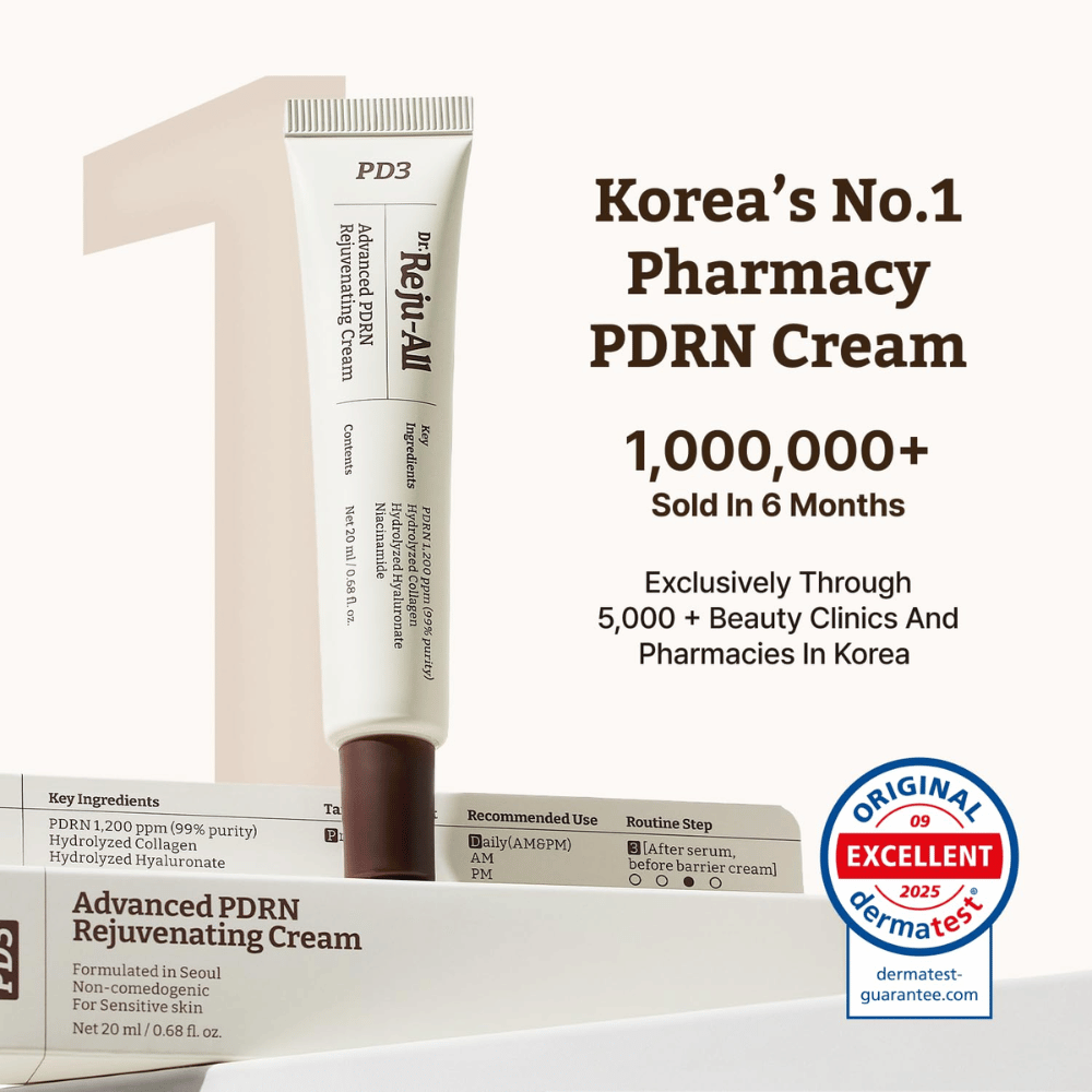 Dr. Reju-All PD3 Advanced PDRN Rejuvenating Cream – koreansk gjenoppbyggende ansiktskrem for sensitiv hud