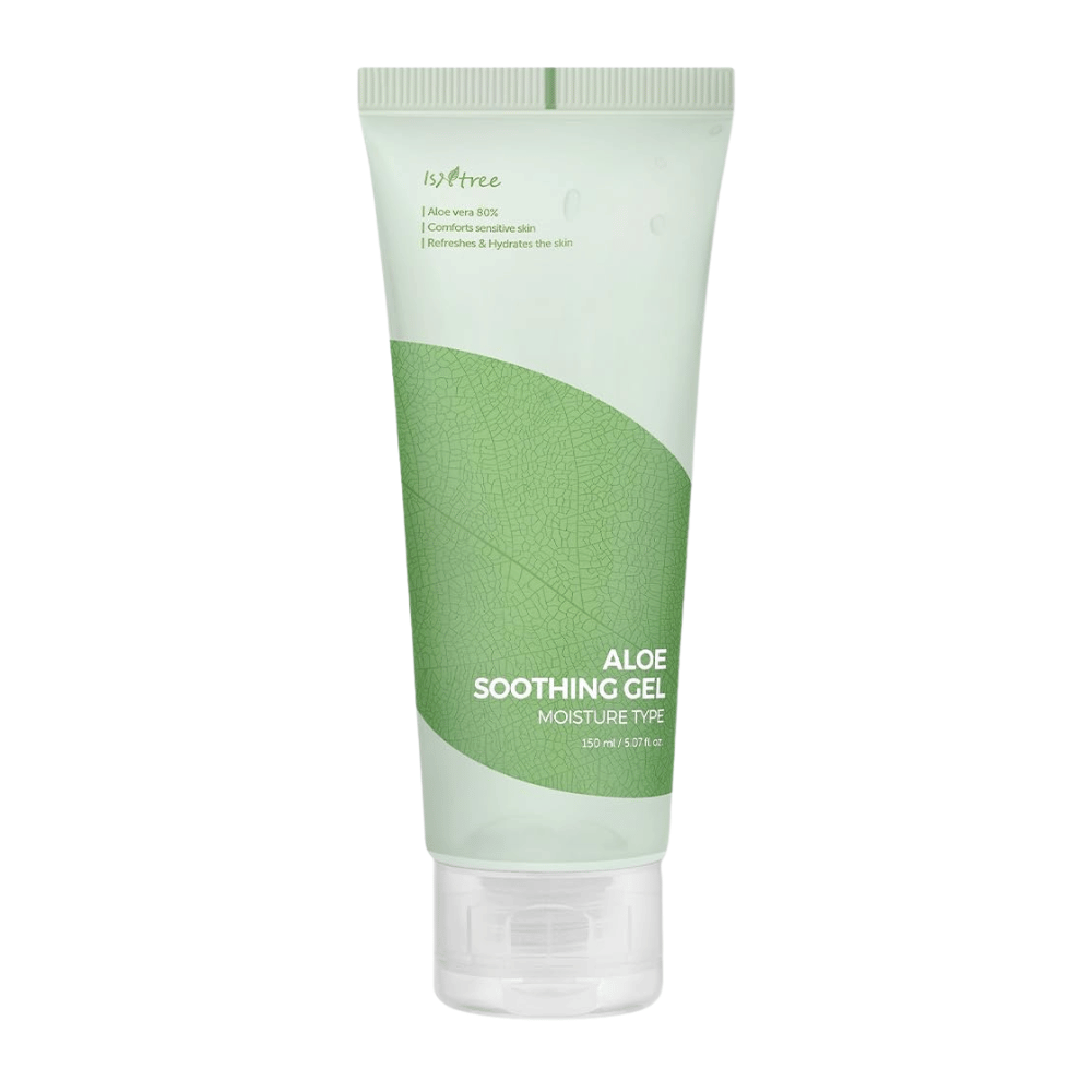 Isntree Aloe Soothing Gel Moisture Type 150 ml – beroligende aloe vera-gel for sensitiv og tørr hud