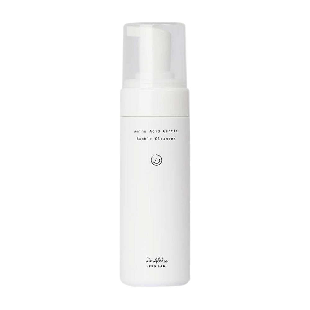 Dr. Althea Amino Acid Gentle Bubble Cleanser er en skånsom rensemousse med aminosyrer som effektivt fjerner smuss og sminke uten å irritere huden. Perfekt for sensitiv hud, med naturlige ingredienser og UFD-nanoskum som renser i dybden.