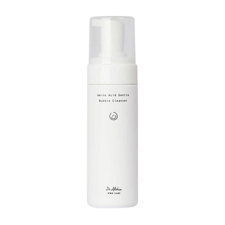 Dr. Althea Amino Acid Gentle Bubble Cleanser är en skonsam rengöringsmousse med aminosyror som effektivt avlägsnar smuts och makeup utan att irritera huden. Perfekt för känslig hy, med naturliga ingredienser och UFD-nanoskum som rengör på djupet.