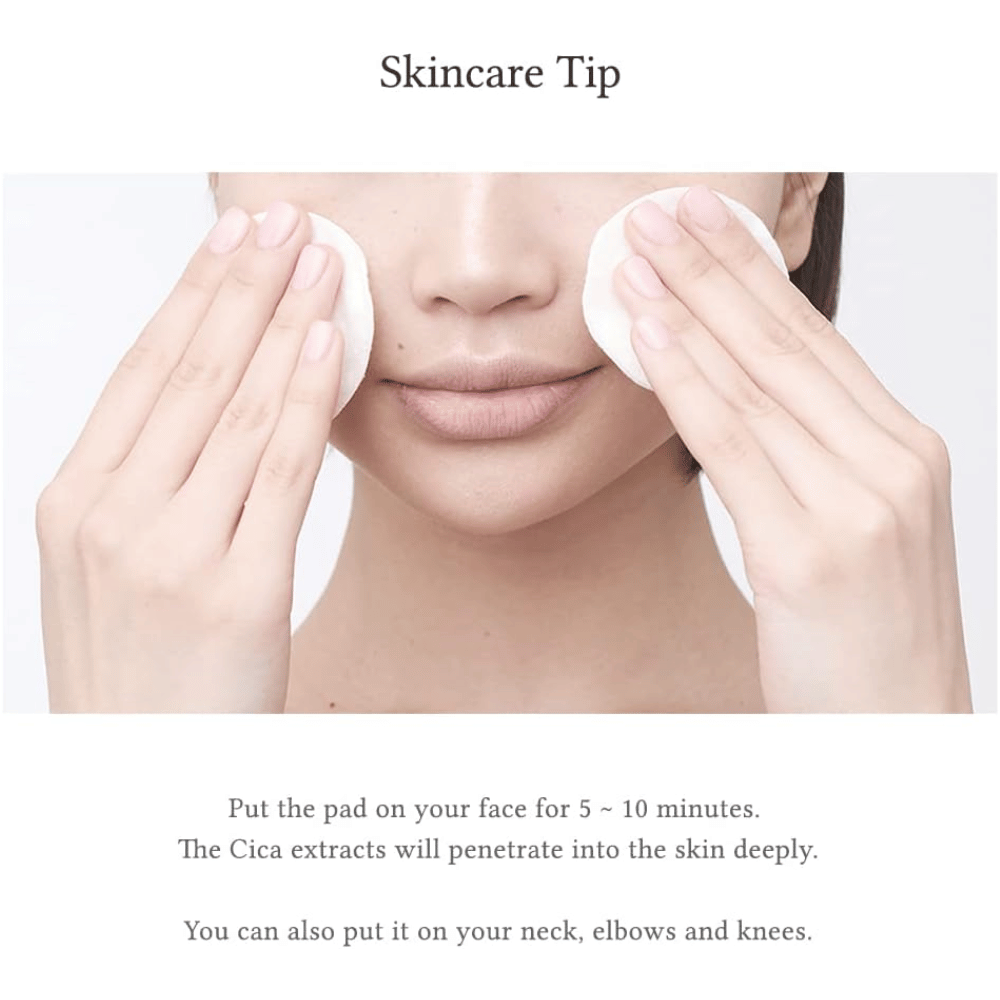 Dr. Althea 85% Anastatica Skin Conditioning Pad kan brukes som en beroligende punktmaske for intensiv fukt og hudpleie.