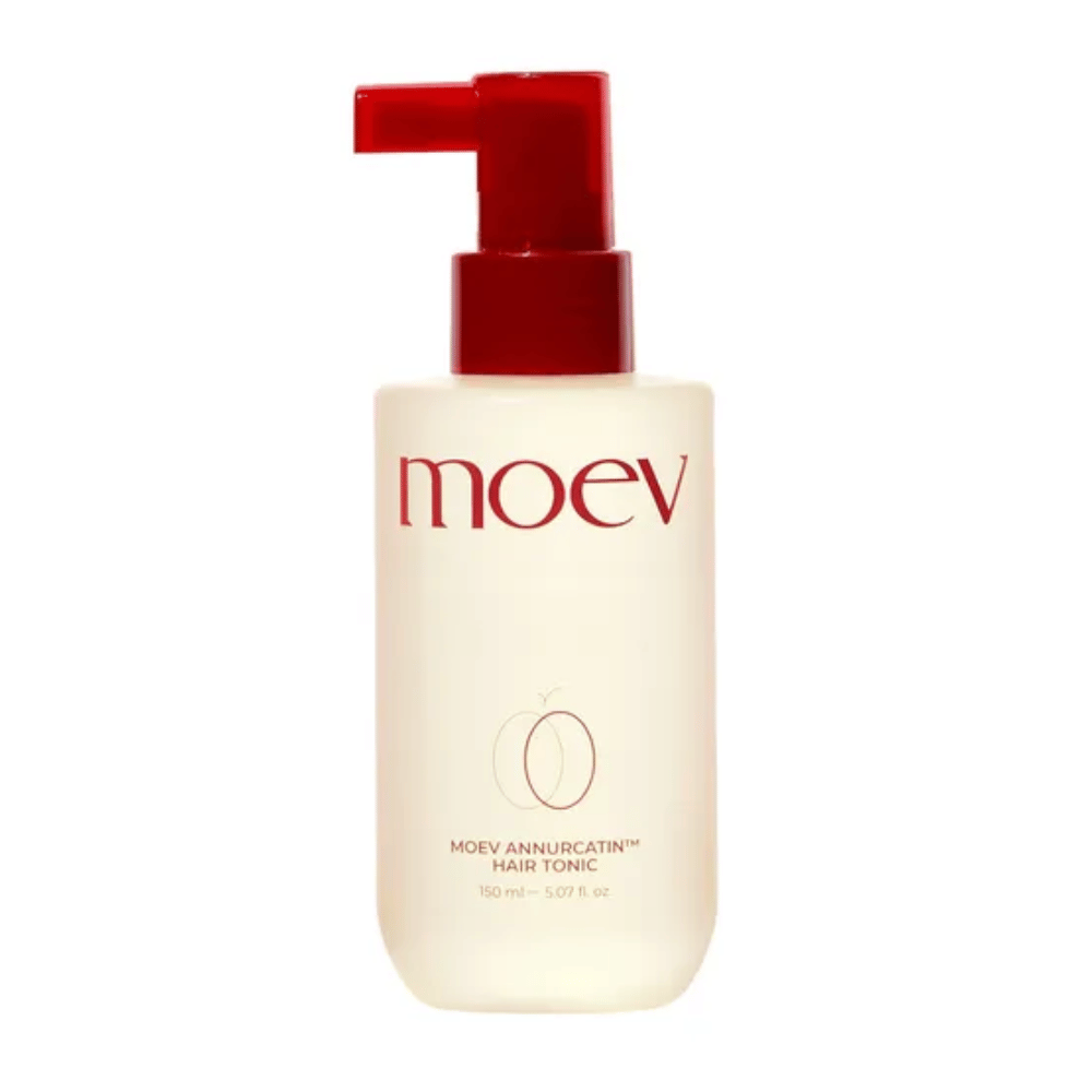 MOEV Annurcatin Hair Tonic – styrkende hårtonic med Annurca-eple som stimulerer hårvekst og reduserer hårtap.