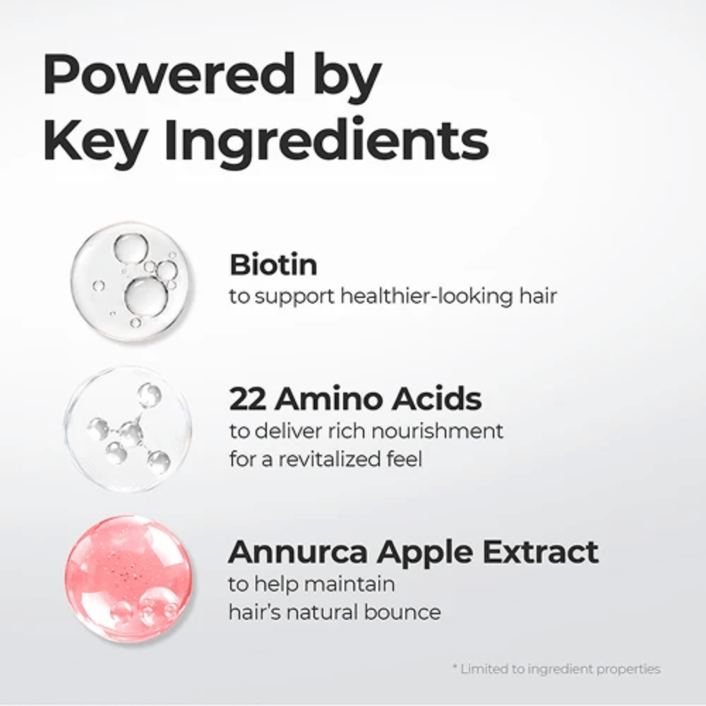 3. MOEV Annurcatin No Sebum Hair Cream – hårpleie med biotin, 22 aminosyrer og Annurca-epleekstrakt