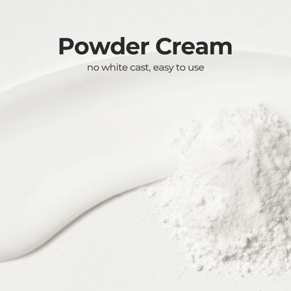 2. MOEV Annurcatin No Sebum Hair Cream – lett pudderkrem som absorberer overflødig fett uten hvite rester