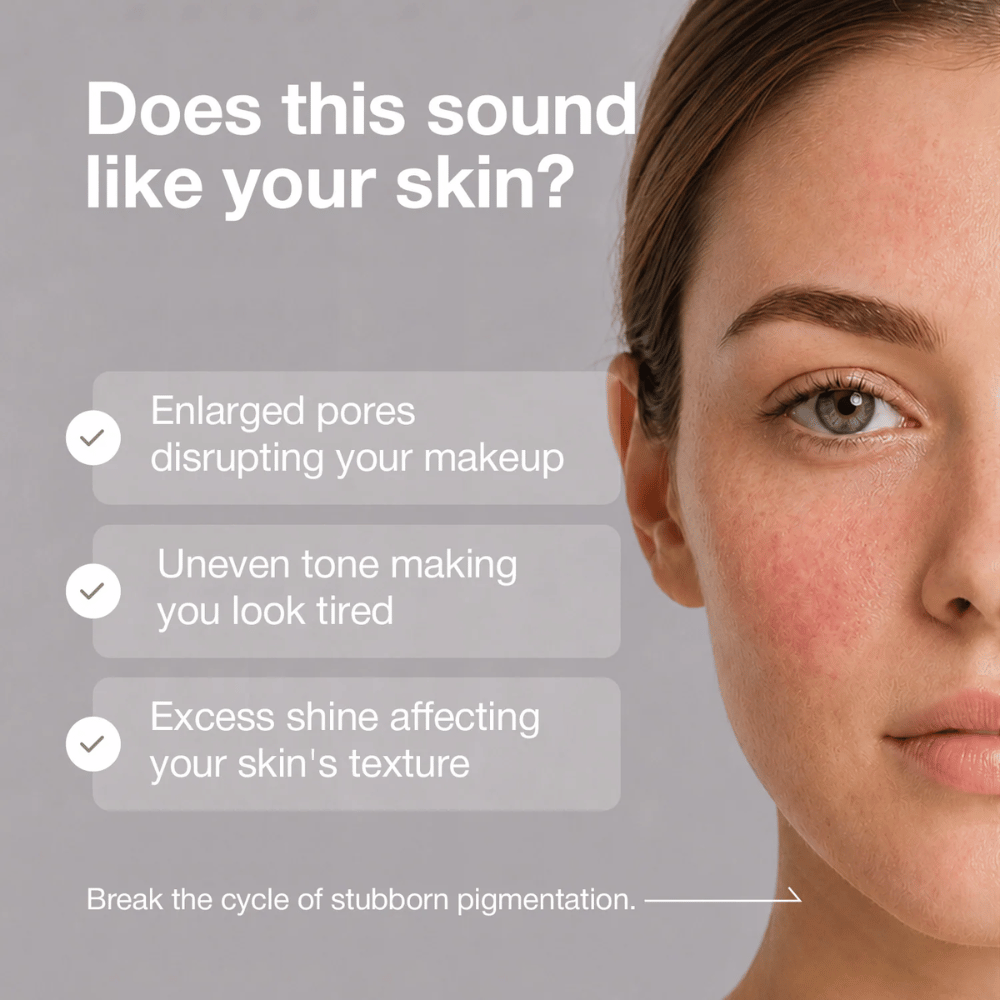 5. NINE LESS B-Boost 22% Niacinamide Serum – hud med synlige porer, ujevn hudtone og overflødig glans