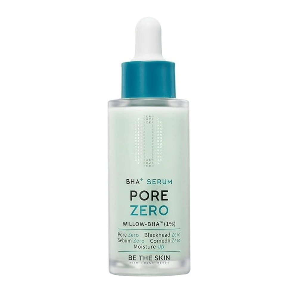 Be The Skin BHA+ Pore Zero Serum 30 ml produktbilde mot hvit bakgrunn