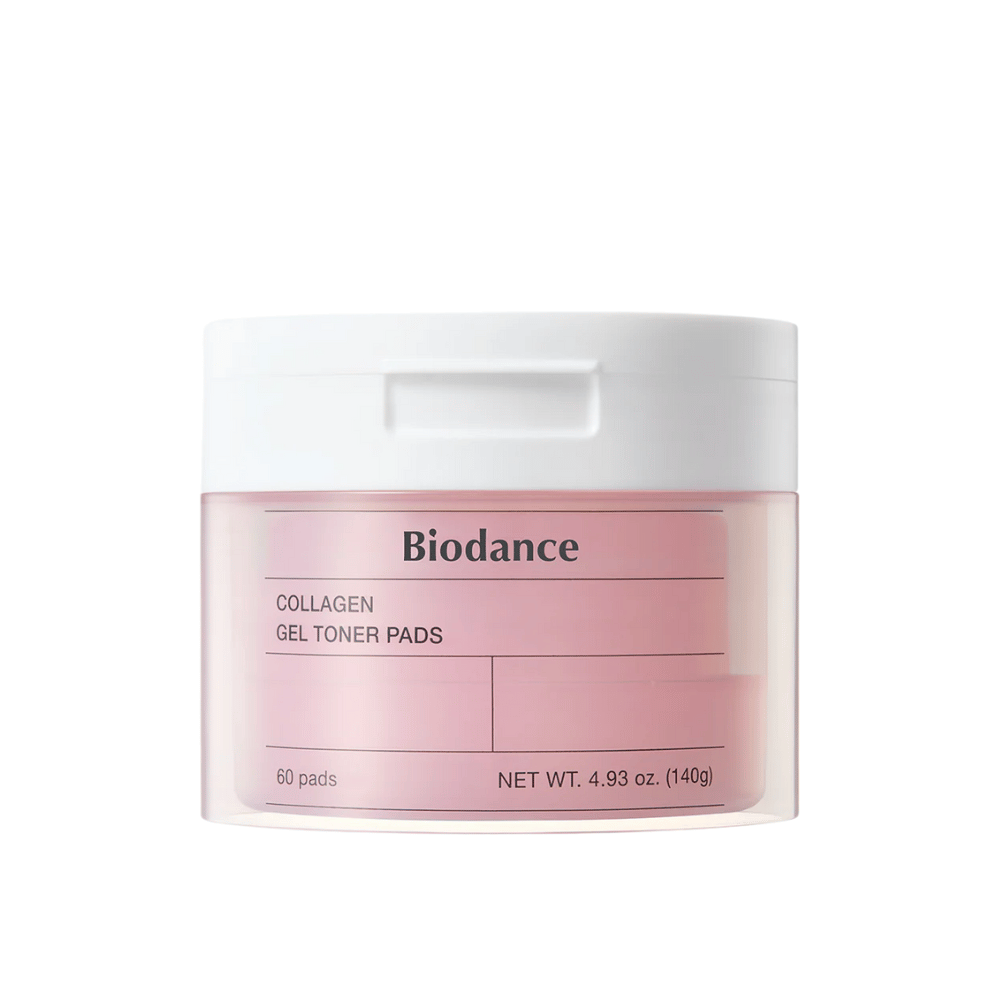 Biodance Collagen Gel Toner Pads kombinerer effektiv eksfoliering og intens fuktighet. Perfekt for å forbedre hudens elastisitet og jevne ut hudtonen. Enkelt og praktisk for daglig bruk!