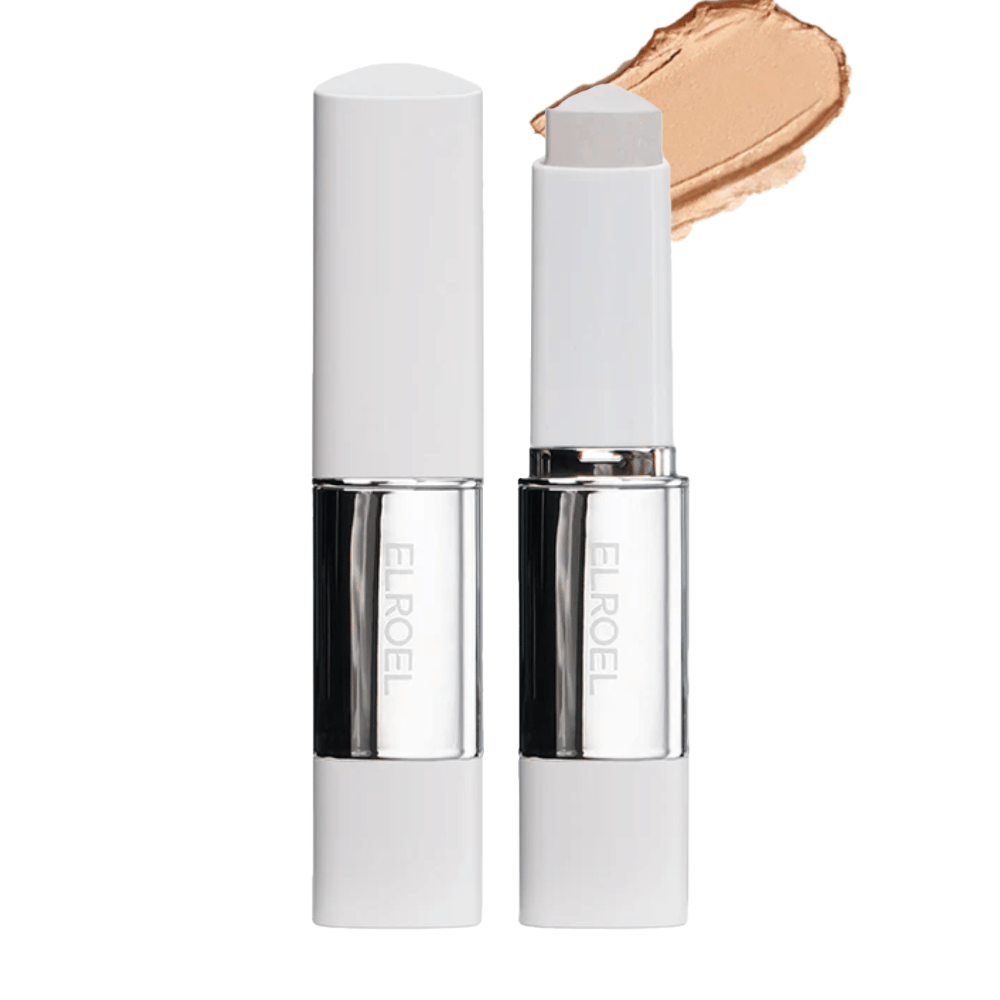 ELROEL Blanc Cover Cream Stick concealer i dyp nyanse med høy dekning og myk, hudnær finish.