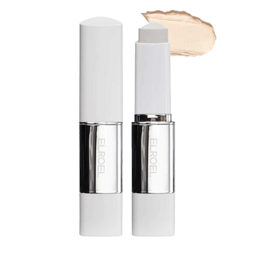 ELROEL Blanc Cover Cream Stick concealer i lys nyanse med kremet tekstur som gir jevn dekning og naturlig finish.