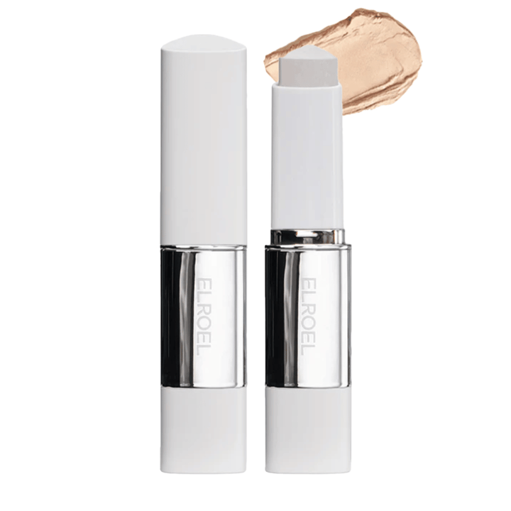 ELROEL Blanc Cover Cream Stick concealer i medium nyanse, kremet formel som smelter inn i huden for et jevnt resultat.