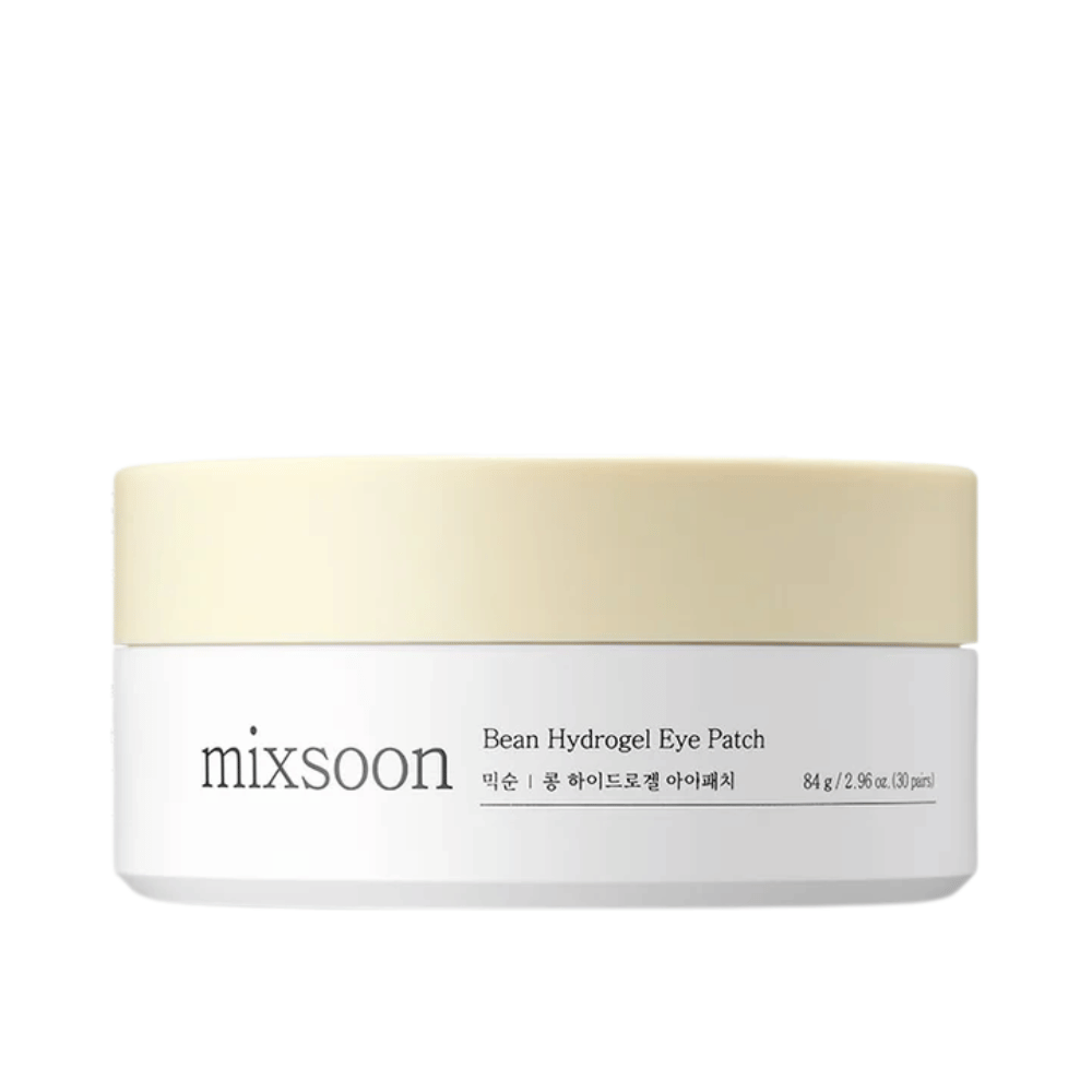Mixsoon Bean Hydrogel Eye Patch – Oppfriskende øyemasker for et mer våkent blikk.

🌿 Fermentert bønneekstrakt – Fuktighetsgivende og nærende for den sensitive huden rundt øynene.
💧 Hydrogel-teknologi – Sitter perfekt og gir intensiv fuktighet.
✨ Lysner opp & reduserer hevelse – Motvirker mørke ringer og tretthetstegn.

Perfekt for en frisk og uthvilt look!