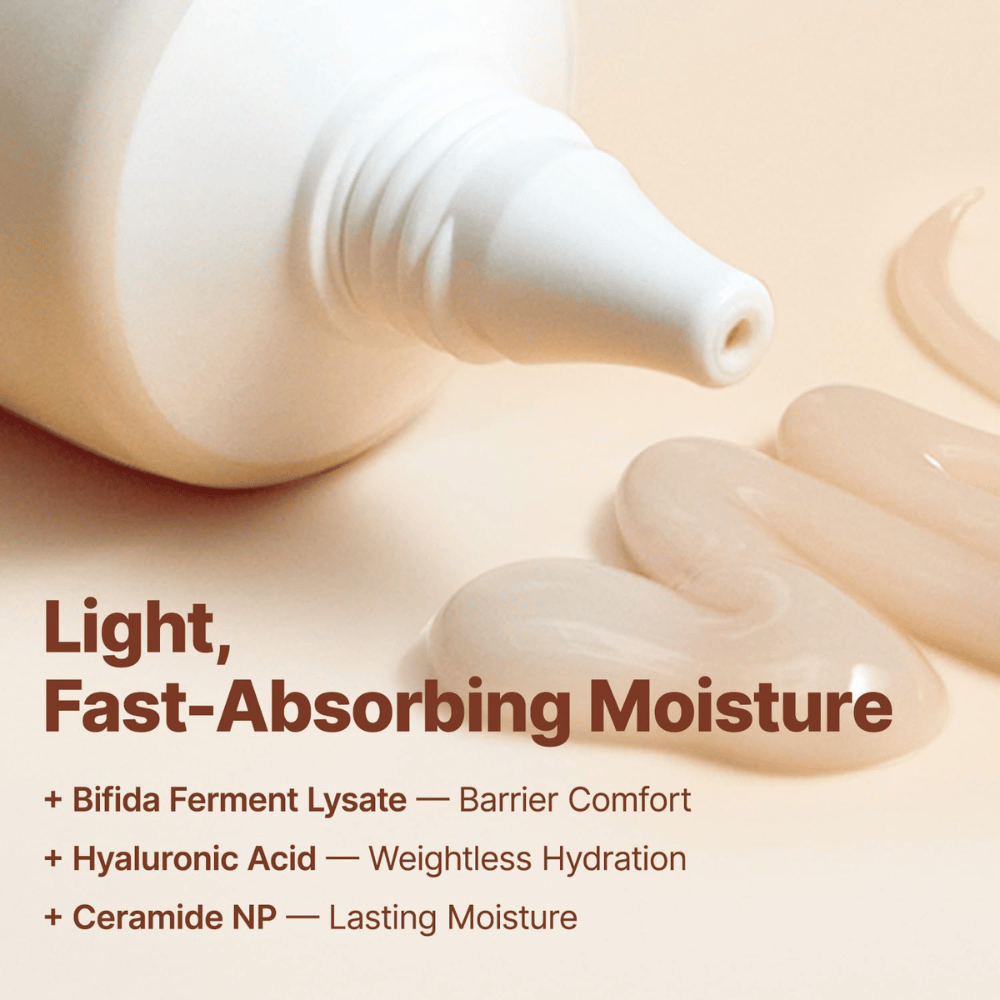 2. Ma:nyo Bifida Biome Aqua Barrier Cream – lettabsorberende ansiktskrem med bifidaferment, hyaluronsyre og ceramider