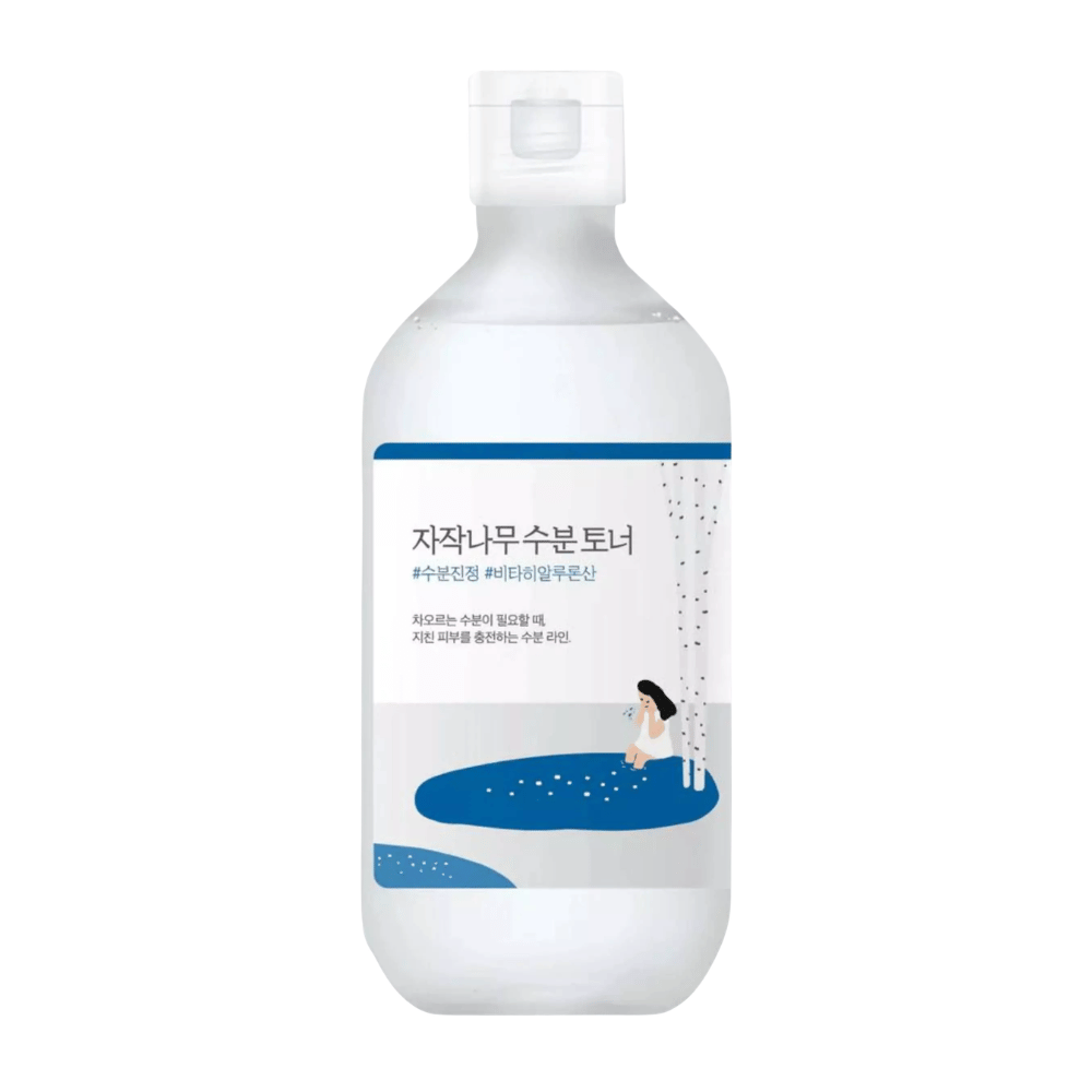 Rett produktbilde av ROUND LAB Birch Juice Moisturizing Toner på hvit bakgrunn