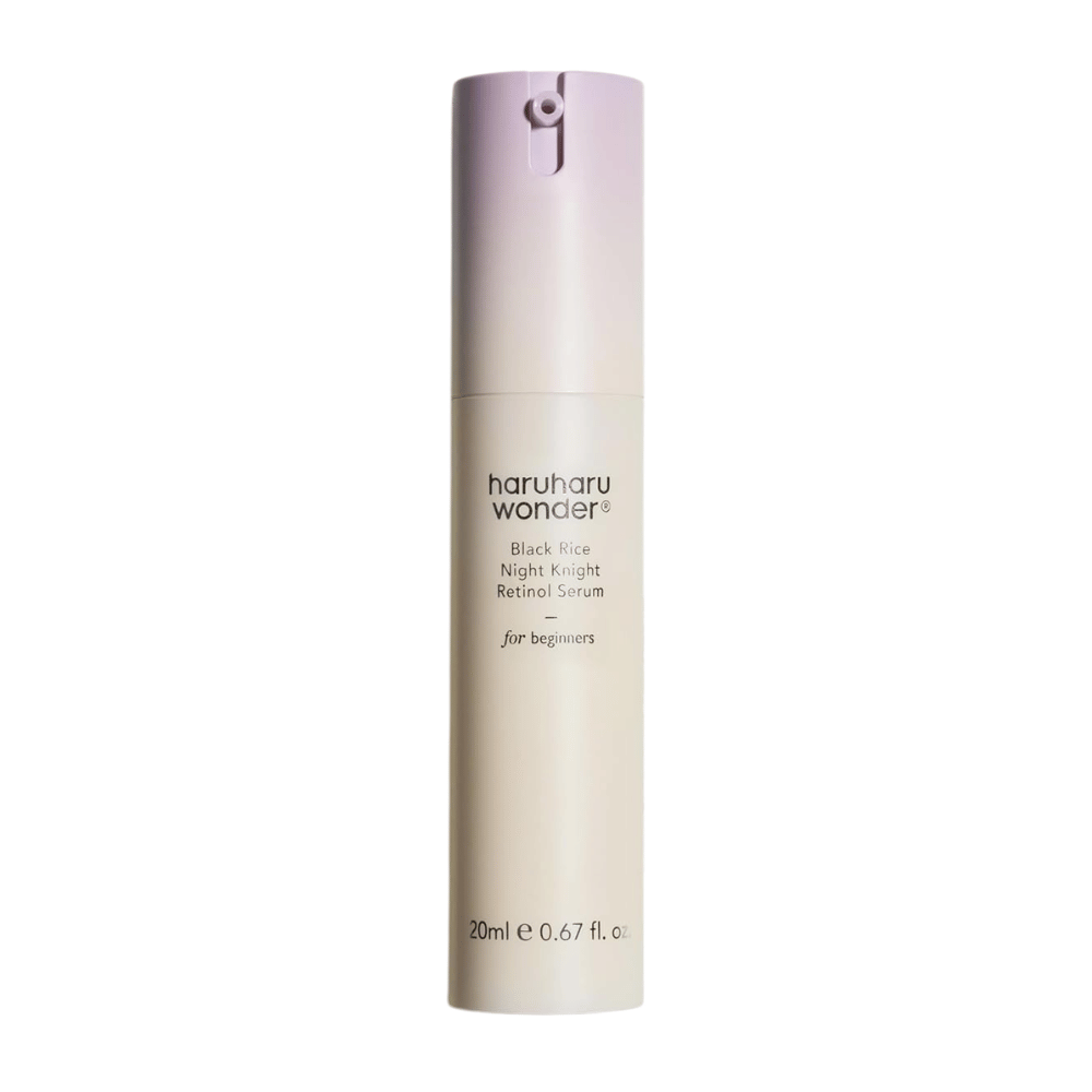1. Haruharu Wonder Black Rice Night Knight Retinol Serum 20 ml – retinolserum for nybegynnere
