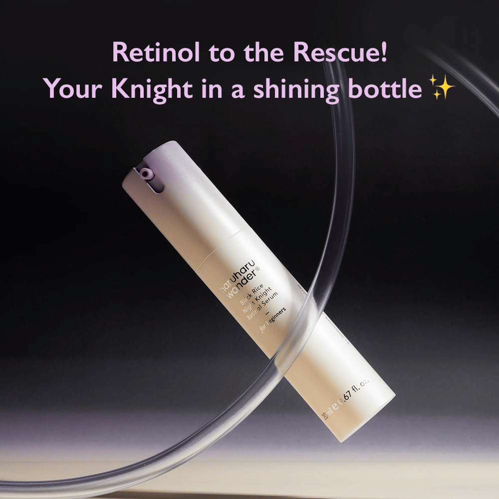 Haruharu Wonder Black Rice Night Knight Retinol Serum 20 ml