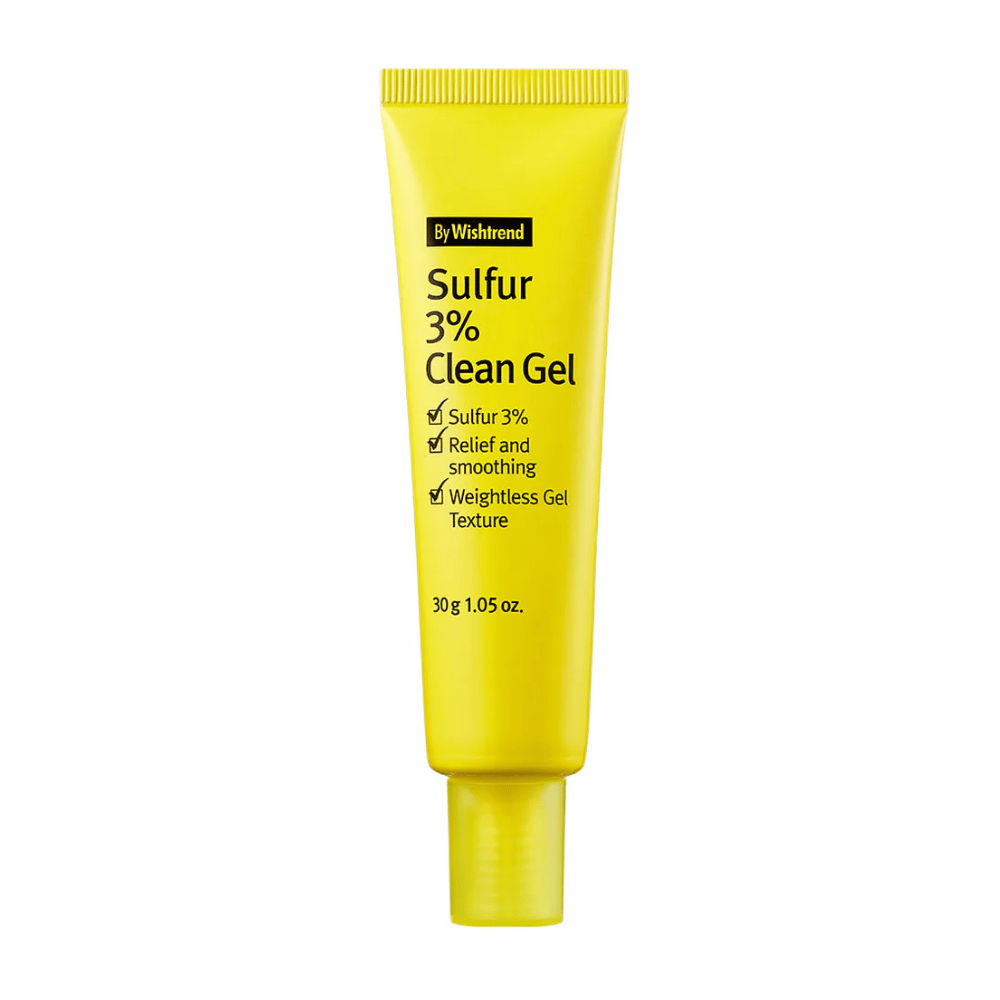Produktbilde på By Wishtrend Sulfur 3% Clean Gel 30G