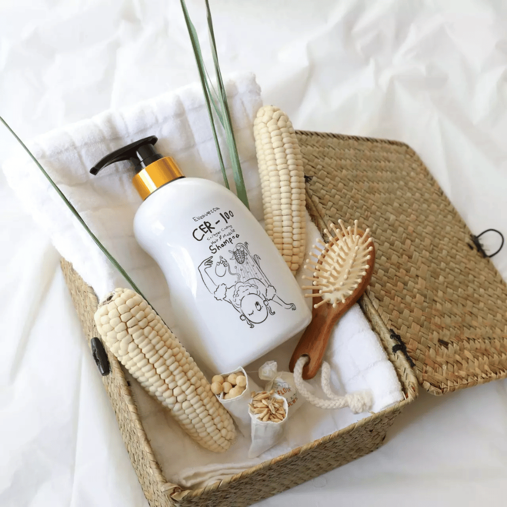 Elizavecca CER-100 Collagen Coating Shampoo – reparerende sjampo med kollagen for svakt, krusete og skadet hår