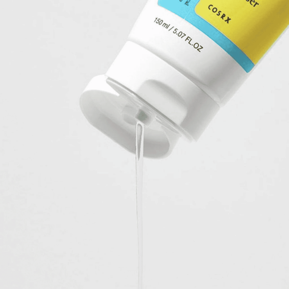 COSRX Low pH Good Morning Gel Cleanser 150ml – skånsom gelrens med botaniske ingredienser og lav pH for daglig hudpleie.