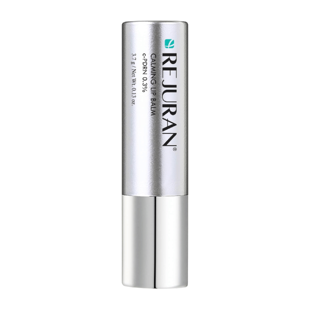 4. Rejuran Calming Lip Balm 3,7g – fuktighetsgivende leppebalsam med C-PDRN mot hvit bakgrunn