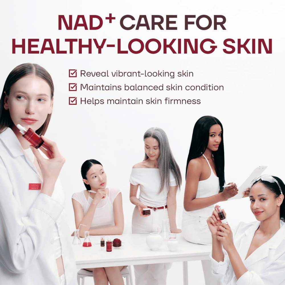 1. MISSHA Camellia PDRN NAD+ Firming Repair Serum – ansiktsserum med NAD+ for fastere hud, forbedret glød og balansert hud