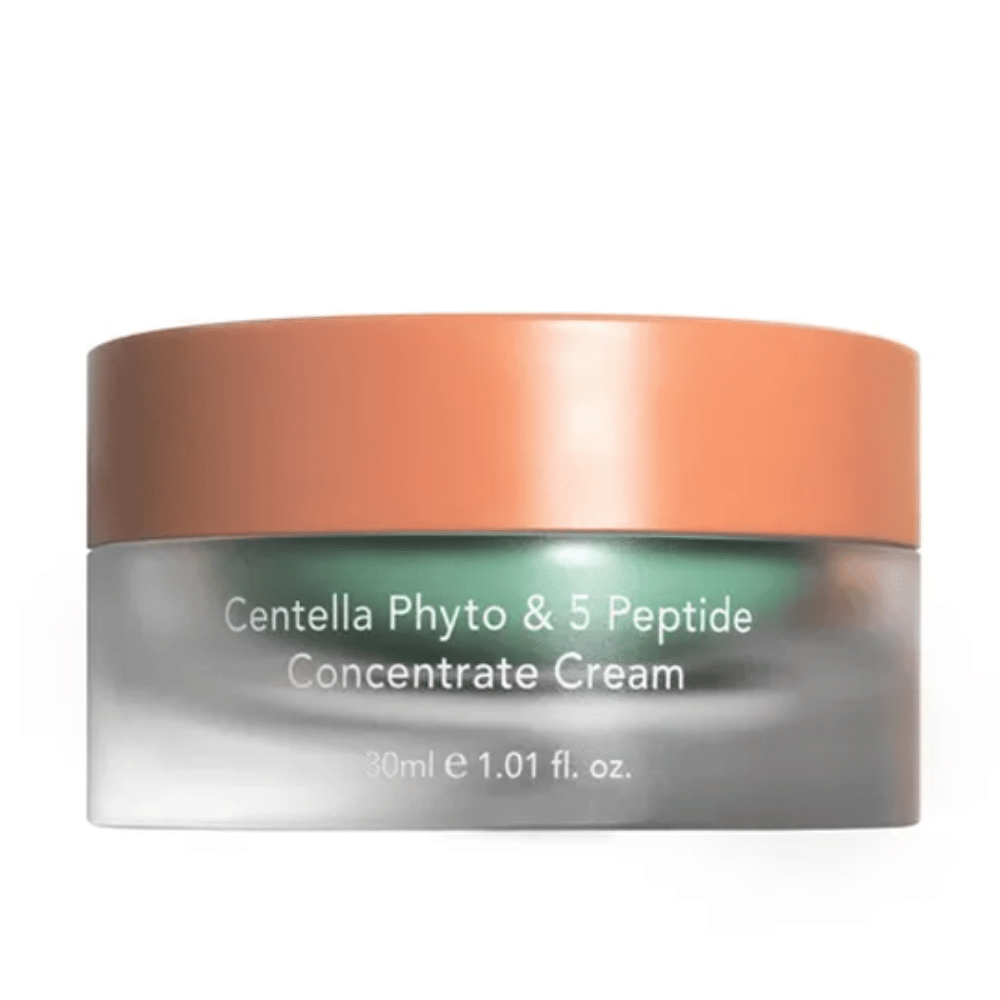 Boks med Centella Phyto & 5 Peptide Concentrate Cream, 30ml hudkrem.