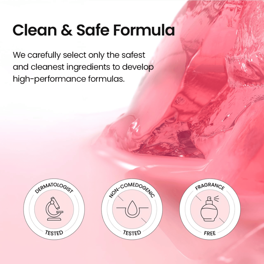 Biodance Collagen Peptide Jelly Serum Mist – parfymefri, dermatologisk testet og ikke-komedogen formel for fuktgivende hudpleie.