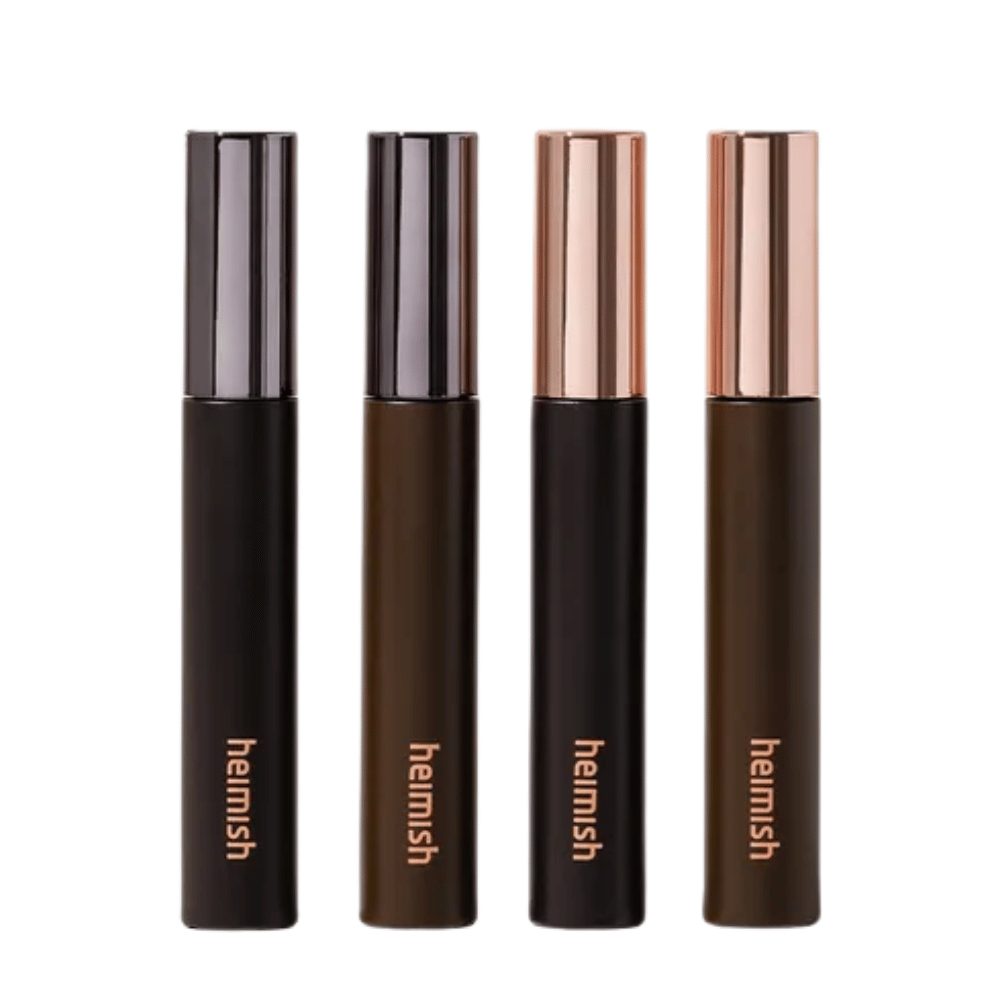 Heimish Dailism Smudge Stop Mascara i flere varianter, koreansk mascara med lang holdbarhet og kladdfri finish.
