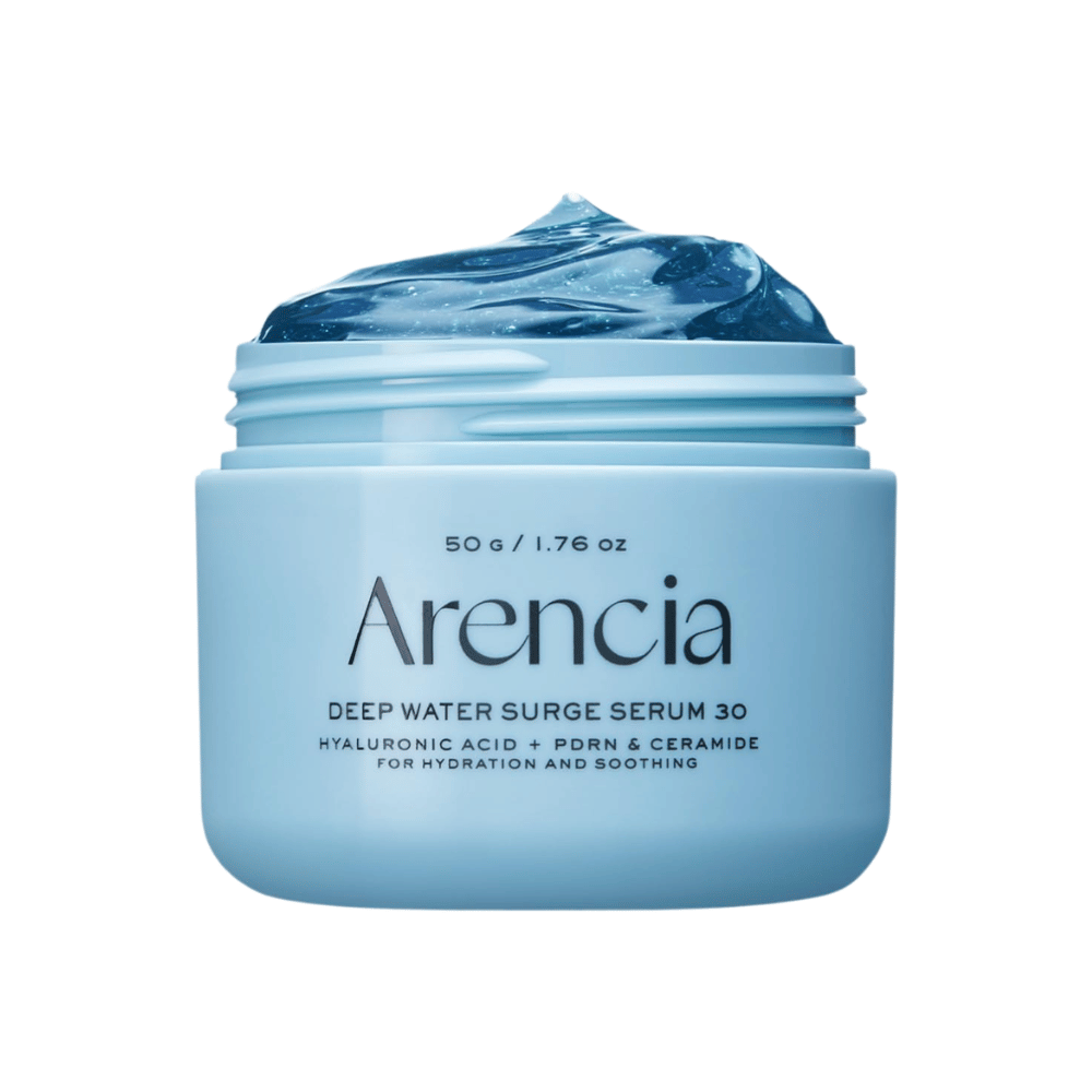 Arencia Deep Water Surge Serum 30 50 g – fuktgivende koreansk serum med geltekstur