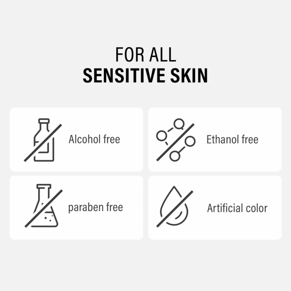 EPII Double Up Cream med ectoin og pantenol – fuktighetsgivende ansiktskrem for sensitiv hud uten alkohol, etanol, parabener eller kunstige fargestoffer.