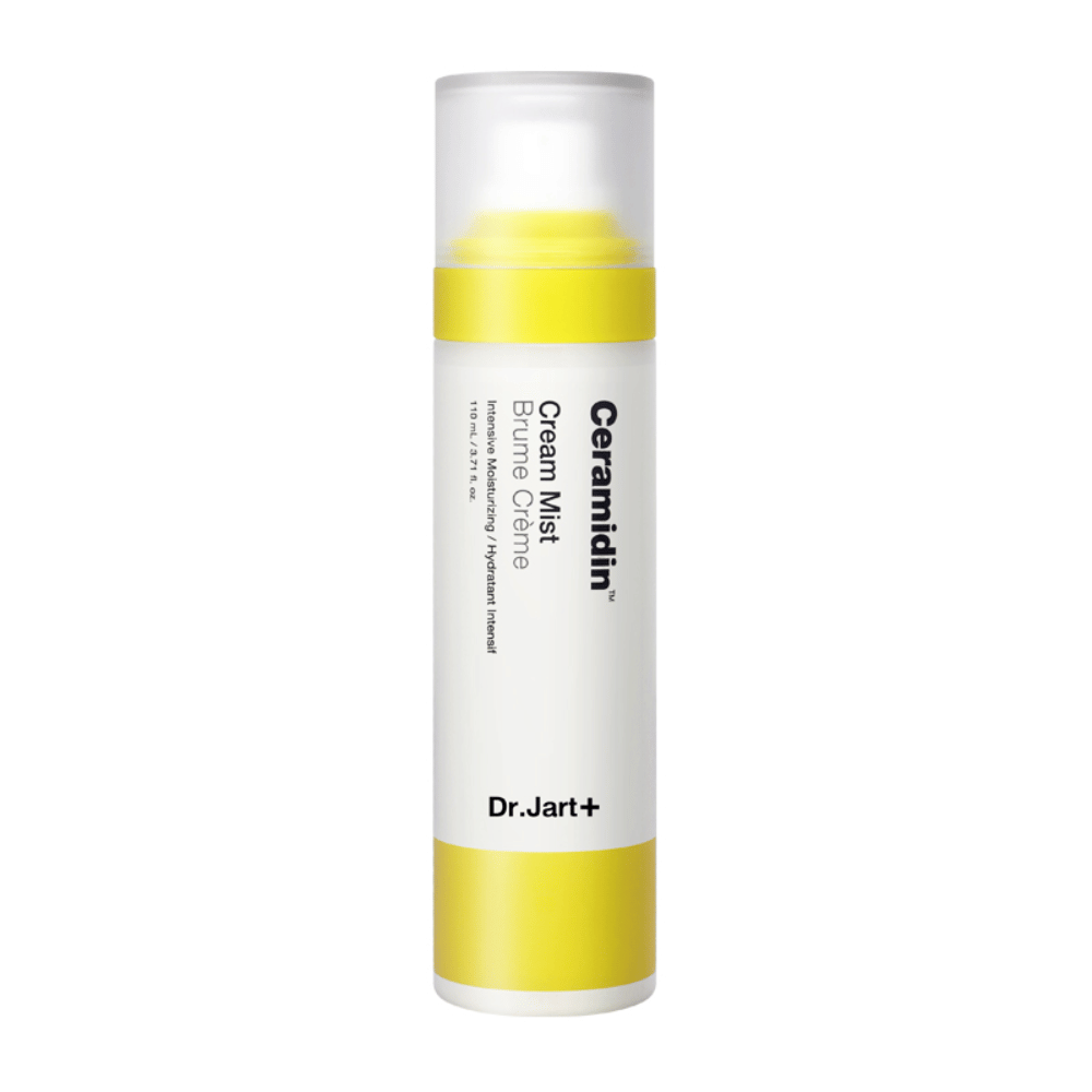 En Ceramidin Cream Mist 110ml på hvit bakgrunn.
