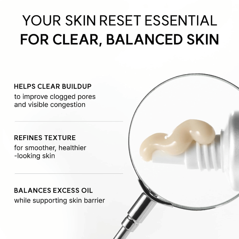 Arencia Eraser Shot Glycolic Acid Booster – eksfolierende hudpleie for tette porer, ujevn hudtekstur og overskudd av talg