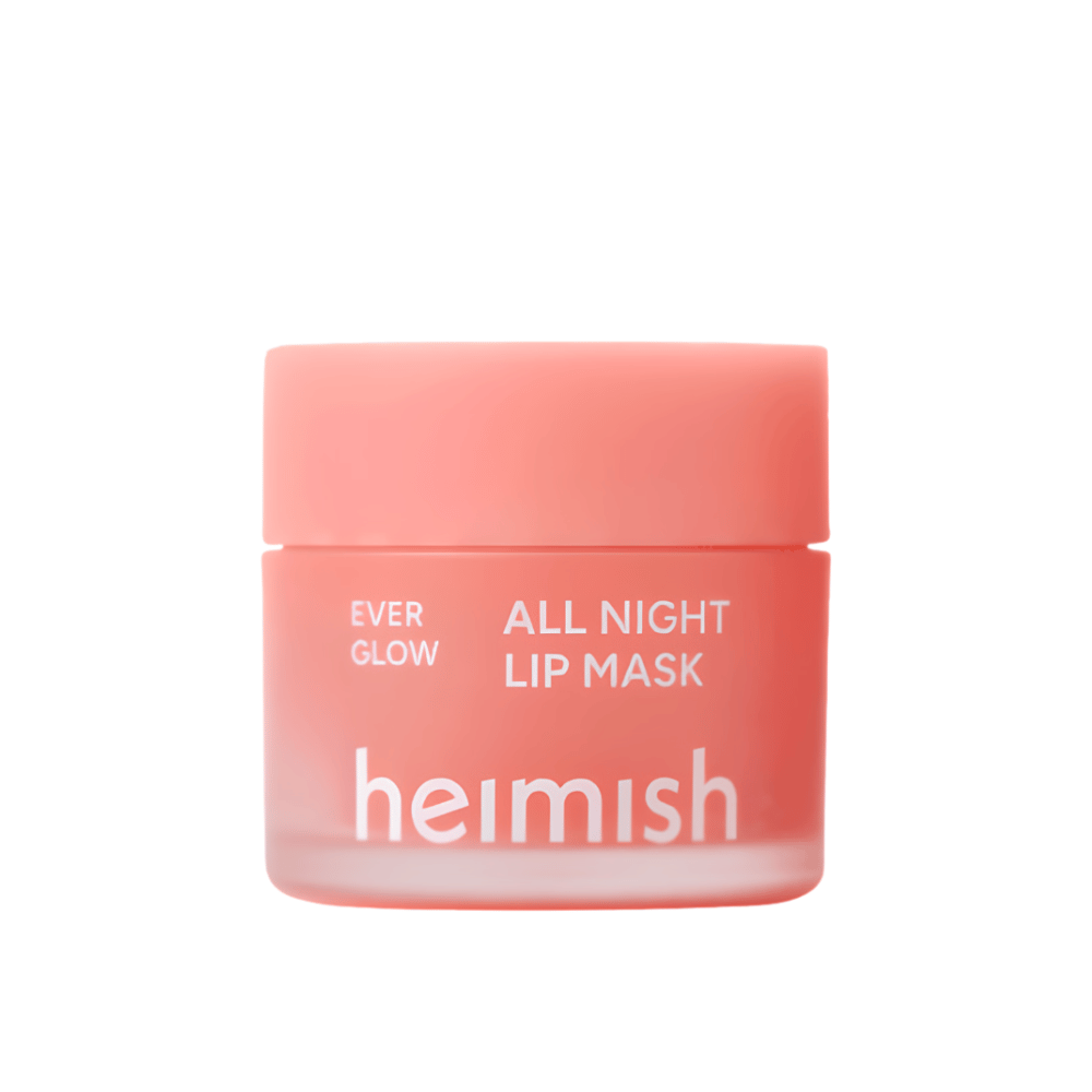 Heimish Ever Glow All Night Lip Mask – koreansk leppemaske i rosa krukke