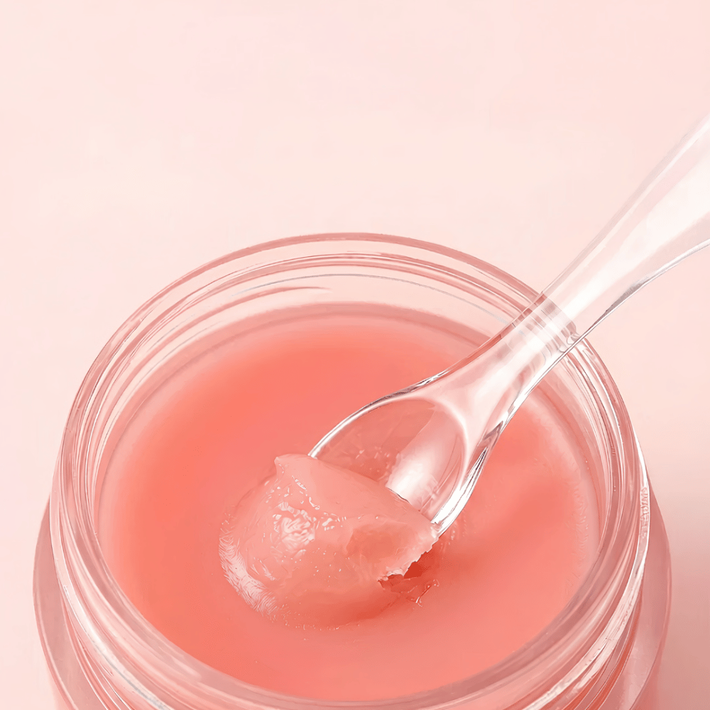 Heimish Ever Glow All Night Lip Mask med myk gelélignende konsistens og applikator