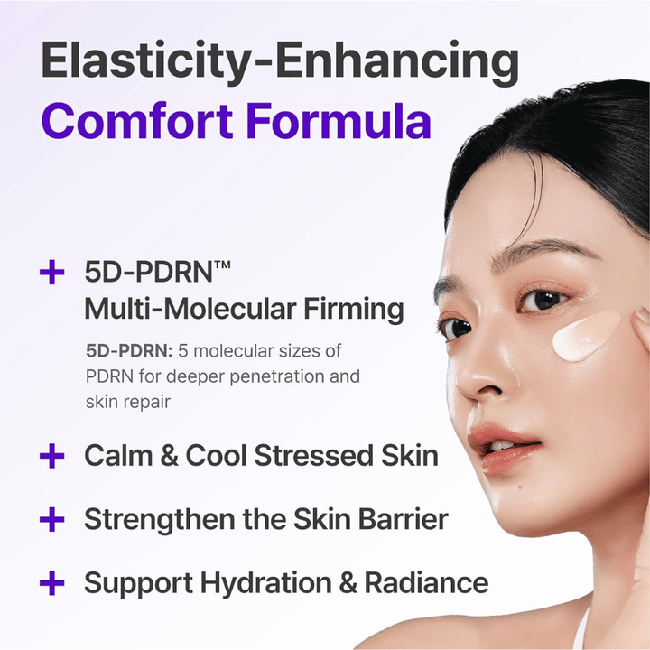 Centellian24 Expert Madeca Cream Active Renew PDRN med multi-molekylær PDRN som beroliger huden, styrker barrieren og gir dyp fuktighet