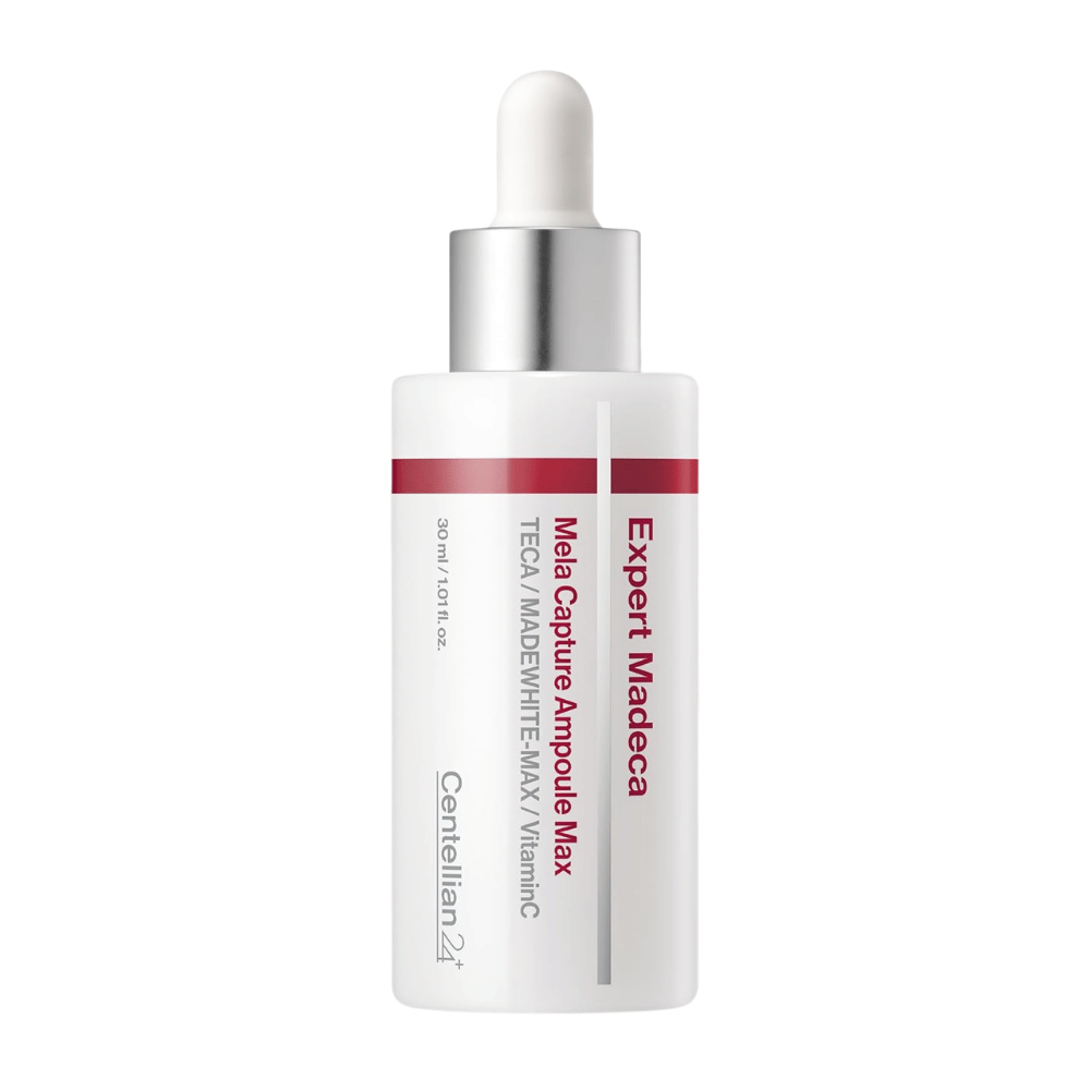 Centellian24 Expert Madeca Mela Capture Ampoule Max 30 ml – hudpleieampulle med TECA, MadeWhite Max og vitamin C.