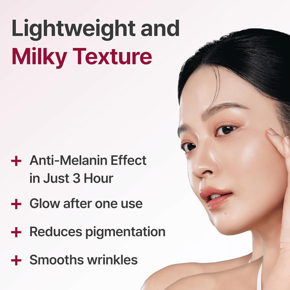 Centellian24 Expert Madeca Mela Capture Ampoule Max – lett og melkete ampulle som motvirker pigmentering og gir huden glød.