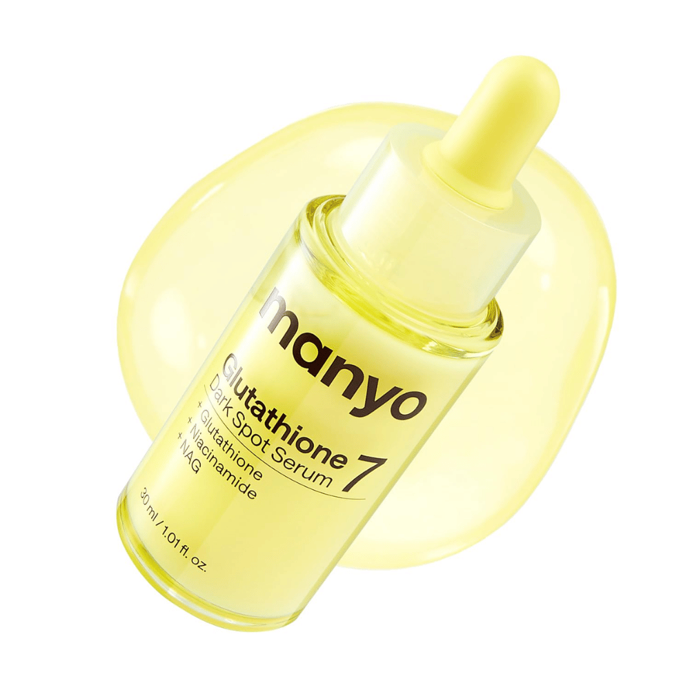 Ma:nyo Glutathione 7 Dark Spot Serum glødgivende serum med glutathione, niacinamide og NAG for jevnere hudtone