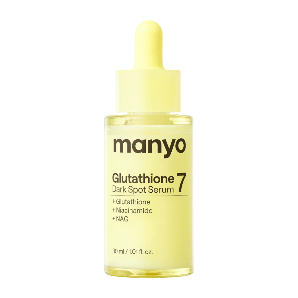 Ma:nyo Glutathione 7 Dark Spot Serum glødgivende serum med glutathione, niacinamide og NAG for jevnere hudtone