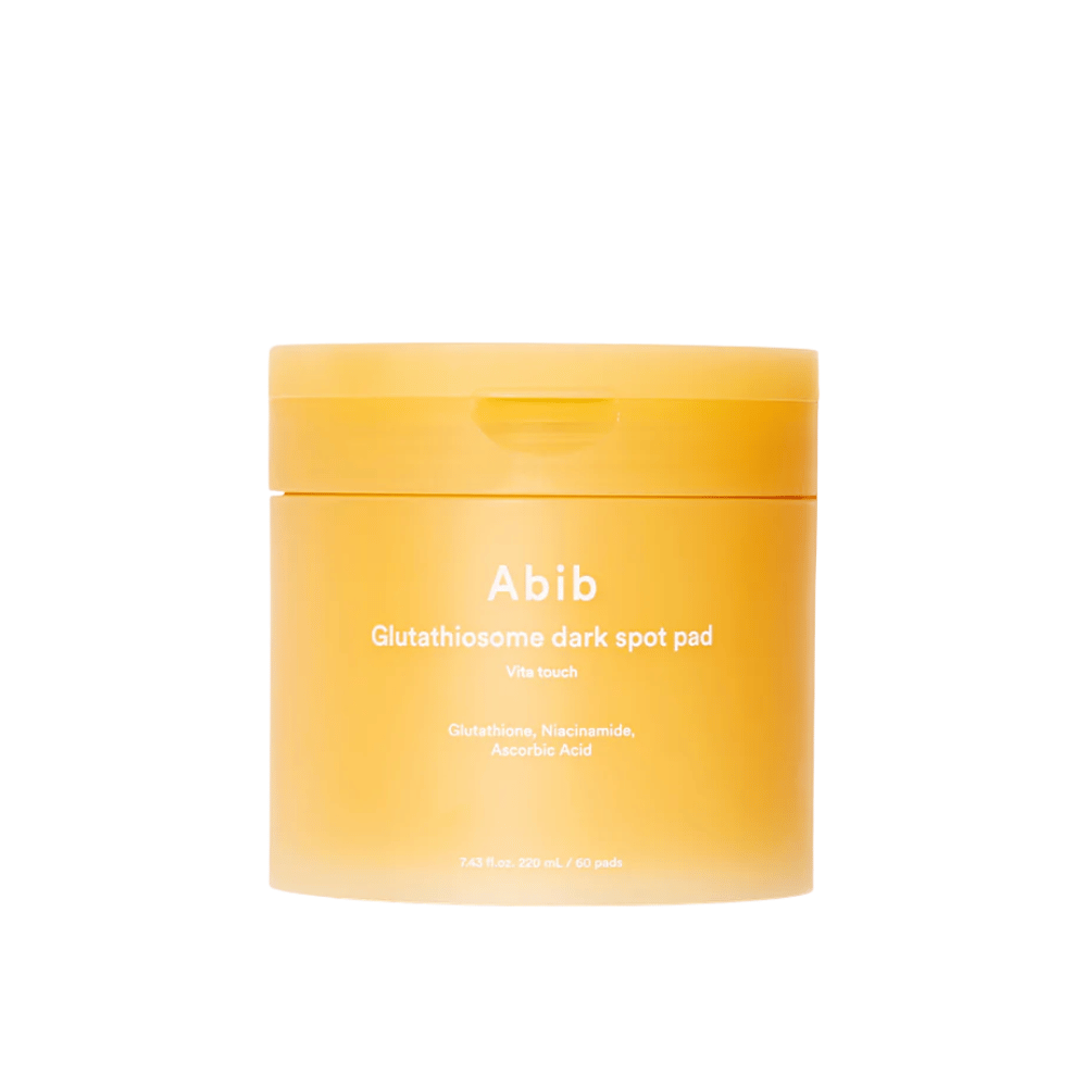 Produktbilde av Abib Glutathiosome Dark Spot Pad Vita Touch toner pads med vitamin C og niacinamid.