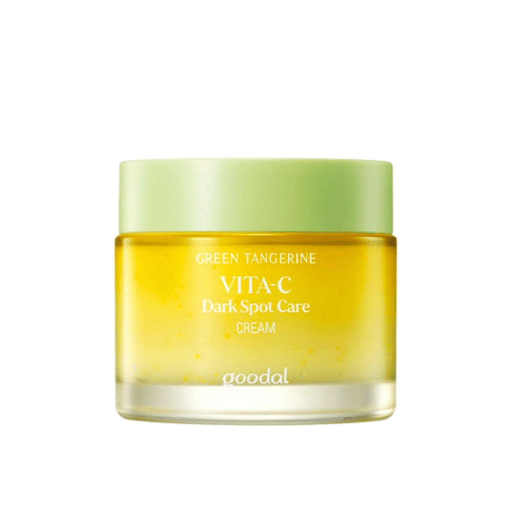Goodal Green Tangerine Vita C Dark Spot Care Cream 50ml for mørke flekker og jevn hudtone.